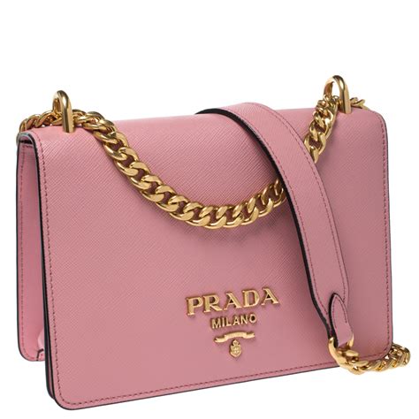 prada bag strap pink|Prada shoulder bag price.